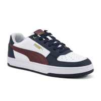 Puma CAVEN 2-0 Jr 393837-03 white dark jasper navy gold - Sneakers