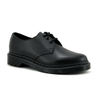Dr Martens 1461 MONO Black smooth - 14345001 - Chaussure basse noire