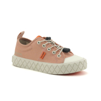 Palladium ACE Kids LO Supply Mutted clay - Basket rose
