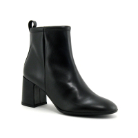 Porronet 4043 noir - Boots Femme - talon large