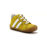 Bellamy SILVIN - 046004 - Chaussure montante BEBE cuir jaune