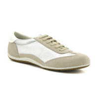 Geox VEGA D4509A - Taupe Lt gold - Sneakers mode femme