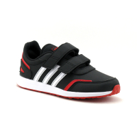 Adidas VS SWITCH 3 C - FW3984 - Noir Blanc Ecarlate - Basket enfant