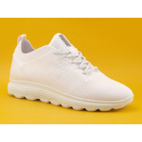 Geox SPHERICA - D15NUA - White - Sneakers Femme blanches