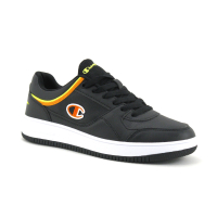 Champion REBOUND LOW B GS S31968 - Black Orange Yellow - Sneakers