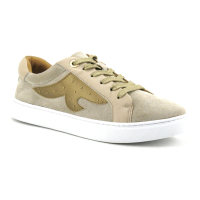 The Divine Factory QL4602 Taupe - Or - Sneakers Femme