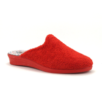 Semelflex POIRE Rouge - Pantoufle mule Femme