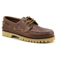 Hold Shoes M310 brown - Chaussure bateau homme marron