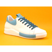 Charlotte of Sweden 1987113 877 - Blanc - Turquoise - Sneakers mode Femme