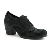 Alce Shoes 9818 - Noir - Derby talon Femme