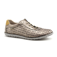 Alce Shoes 9161 Bronze - Taupe - Chaussure Derby