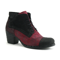 Alce Shoes 9802 - Noir - Boots Femme talon haut