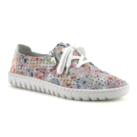 Rieker M2306-90 Multicolore - Chaussure Femme tige perforee