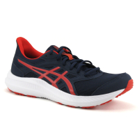 Asics JOLT 4 1011B603-403 - Midnight-Electric red - Basket course Homme