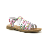 Bopy ELIBRA Multicolore - Sandale spartiate fille cuir
