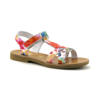 Bopy EVAPI Multicolore - Sandale mode fille avec bride velcro