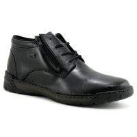 Rieker Fashion B0324-00 - Noir - Chaussure montante Homme