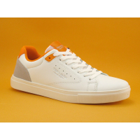 Teddy Smith 71786 - Blanc Orange Gris - Sneakers mode jr