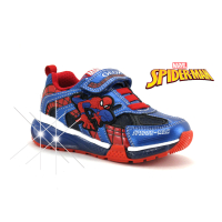 Geox Spider-Man J26FEB Bayonyc boy - Navy - Royal - Sneakers