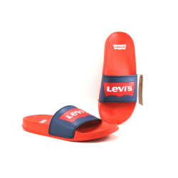 Levis POOL VPOL0061S Navy Red - Mule piscine Juniors
