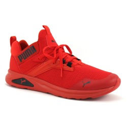Puma ENZO 2 Refresh red 376687 Red - Basket Homme rouge