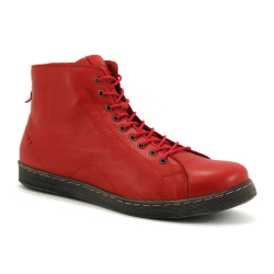 Andrea Conti 0341500-583 Chili - Chaussure montante rouge fonce