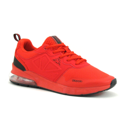 Kappa SPLINTER LACE 33152YW A6A Red - Sneakers rouges