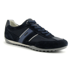 Geox WELLS U52T5C - Bleu marine - Sneakers Homme