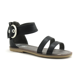 BM FootWear 486011000 - Noir - Sandale zip