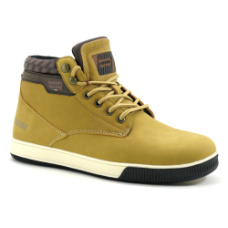 Carrera RONNIE Mid CAM125000 Tan - Boots Homme camel