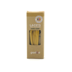 Gorilla Lacets silicone - Baskets basses - Curry