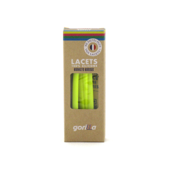 Gorilla Lacets silicone - Baskets basses - Jaune neon