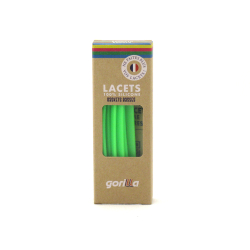 Gorilla Lacets silicone - Baskets basses - Vert Neon