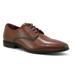 Fluchos Adam F0842 MEMORY Cuero - Chaussure elegante Homme cuir marron