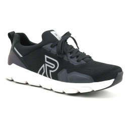 Rieker Revolution 07802-00 - Chaussure sport noire - Homme