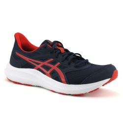 Asics JOLT 4 1011B603-403 - Midnight-Electric red - Basket course Homme