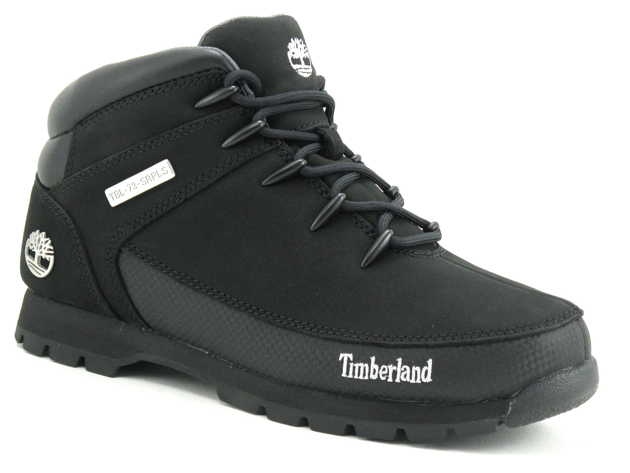 Achat chaussures Timberland Homme Boots, vente Timberland EURO SPRINT Hiker  Black - Bottillon noir Homme