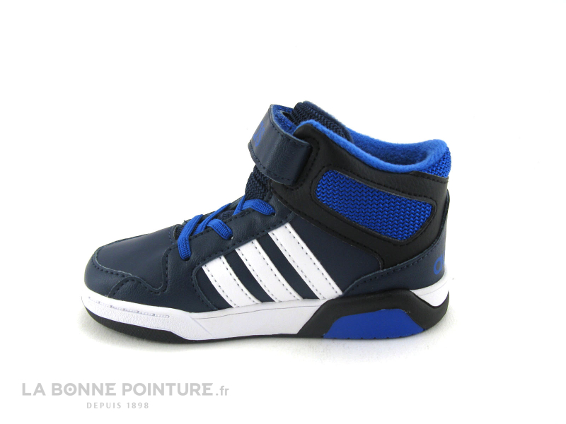 Adidas BB9TIS INF Bleu Basket montante 3