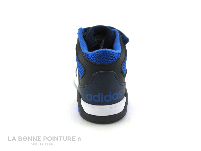 Adidas BB9TIS INF Bleu Basket montante 4