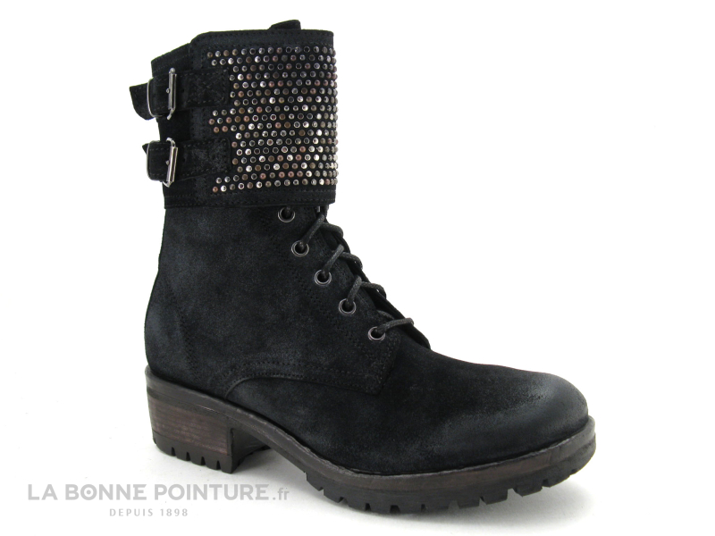Tiltoa Khrio 24529EB metal black boots 1