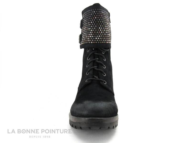 Tiltoa Khrio 24529EB metal black boots 2