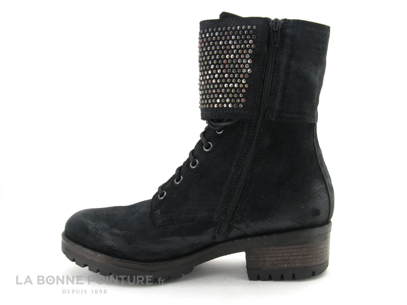 Tiltoa Khrio 24529EB metal black boots 3