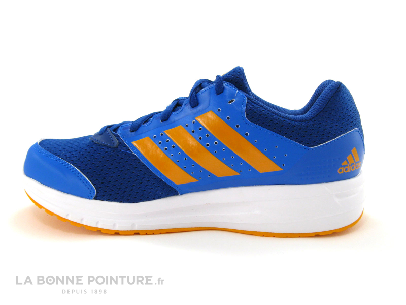 Adidas Duramo 7 K Bleu Orange basket AQ1924 3