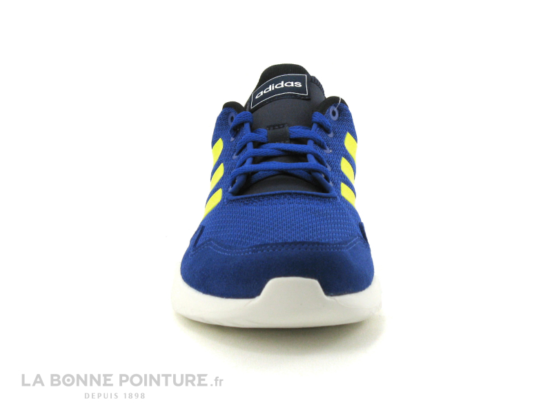Adidas ARCHIVO EG3237 Bleu Jaune - Basket running Homme 2