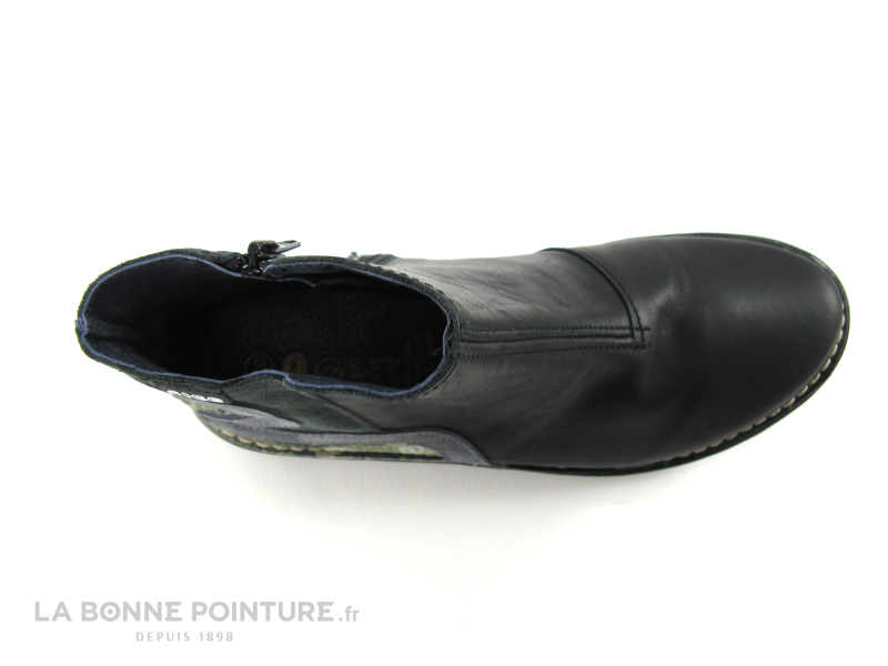 Alce Shoes Boots Noir Gris 8681 6