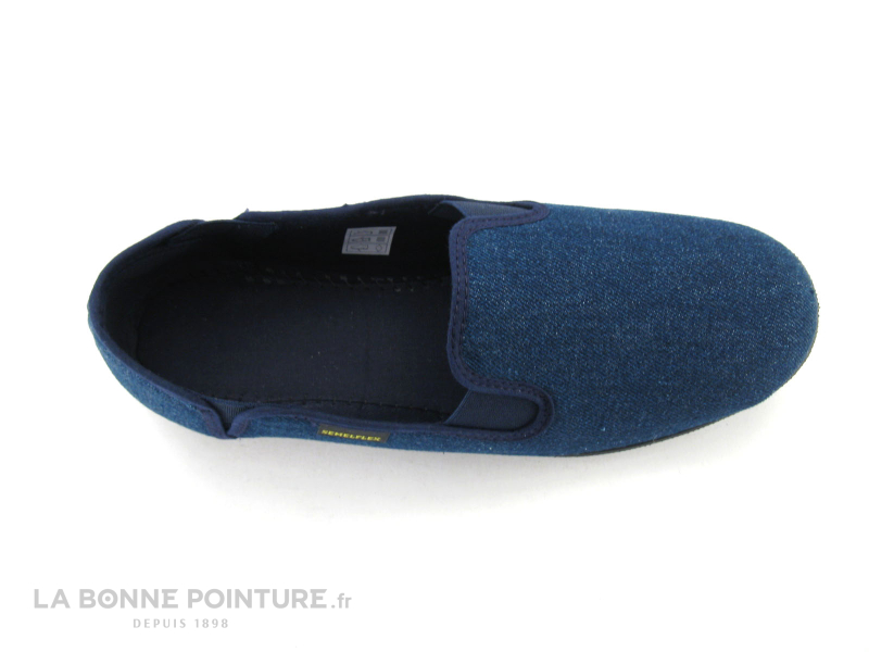 Semelflex Franck Chausson bleu jeans 6