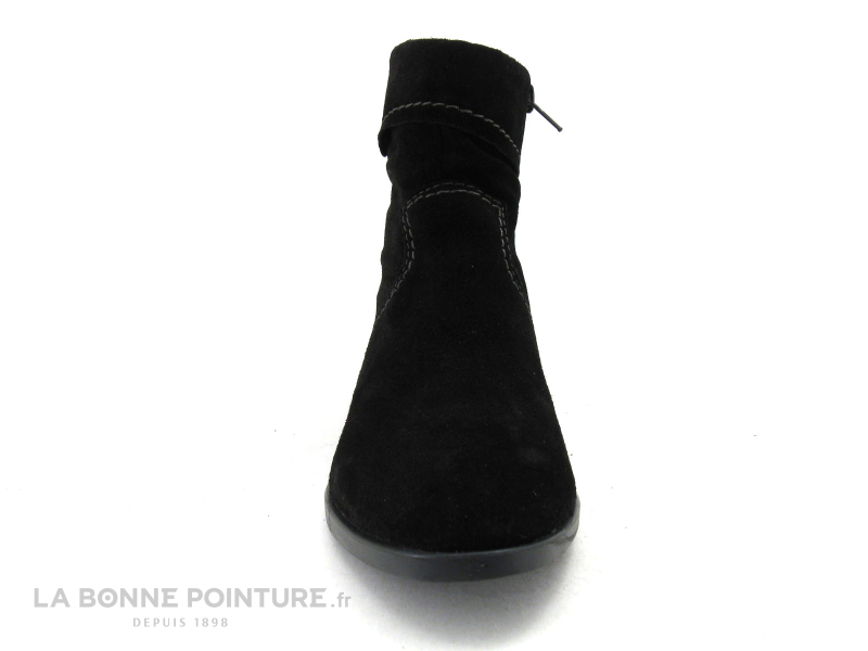 Tamaris Boots Noir Velours 25005-25 2