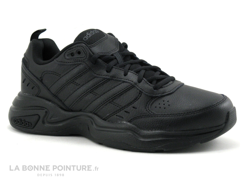 Adidas STRUTTER Noir EG2656 - Basket Homme 1
