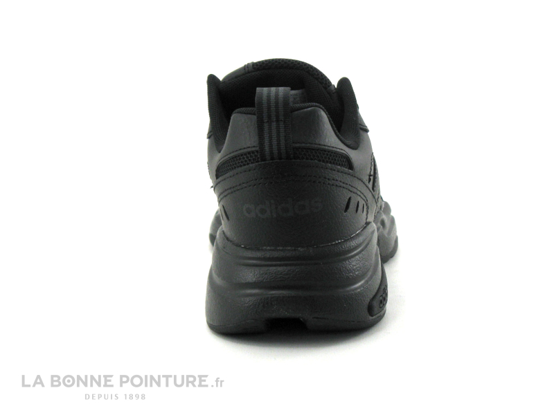 Adidas STRUTTER Noir EG2656 - Basket Homme 4