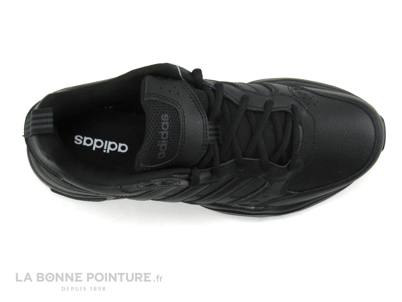 Adidas STRUTTER Noir EG2656 - Basket Homme 6
